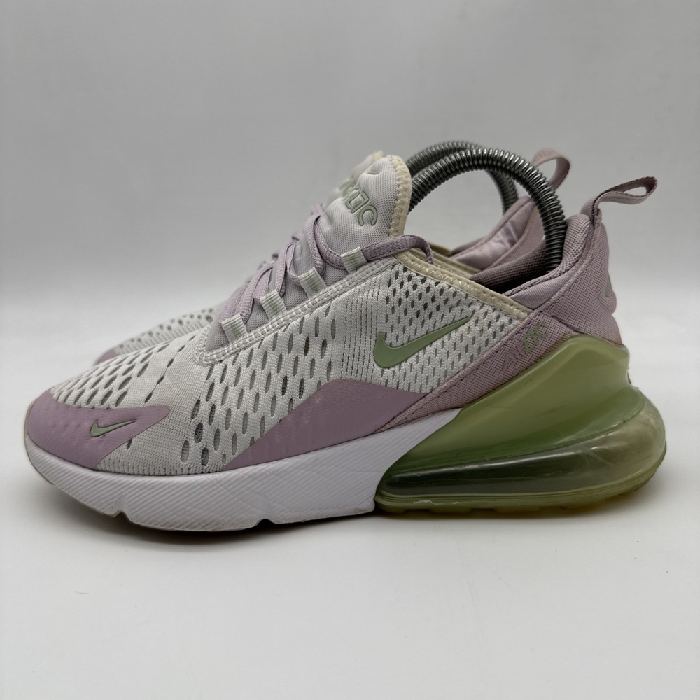 Nike Air Max 270 White Pistachio Frost Lilac Shoe Women's Size 7.5 CW7042-100